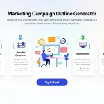 Streamline your marketing efforts with our powerful Marketing Campaign Outline Generator - create professional, effective campaigns in minutes!