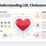 Decode the complexities of LDL cholesterol with our comprehensive infographic, featuring key information on levels, calculation methods, and management strategies.