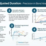 Discover the power of convexity adjusted duration in bond analysis with our comprehensive infographic, offering insights into precision risk assessment and portfolio management.