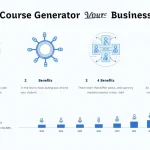 Discover how our Micro-Course Generator empowers entrepreneurs to acquire essential business skills in just minutes, revolutionizing the way you learn and grow your business.