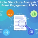 Revolutionize your content strategy with the Article Structure Analysis Tool - transform text-heavy articles into visually engaging, SEO-optimized masterpieces.