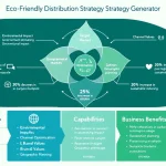 Transform your distribution strategy with our sustainable business planning tool that balances environmental responsibility with operational efficiency and market success.