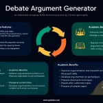 Transform your debate preparation with our comprehensive Debate Argument Generator - delivering structured, balanced arguments for any controversial topic in moments.