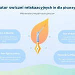 Odkryj nowy wymiar twórczego pisania z naszym Generatorem ćwiczeń relaksacyjnych - narzędziem, które łączy kreatywność z technikami relaksacji dla zwiększenia produktywności pisarskiej.