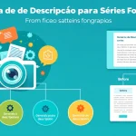 Eleve suas séries fotográficas com nosso Gerador de Descrição - transforme sua visão artística em narrativas cativantes em minutos.