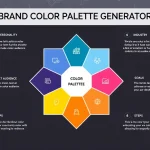 Transform your brand identity with our AI-powered Color Palette Generator - create perfectly matched, psychology-backed color schemes tailored to your brand's personality and industry.