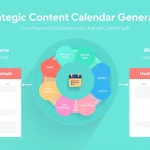 Transform your content strategy with our Content Calendar Generator - streamlining the creation of targeted, strategic blog post ideas tailored to your business goals.