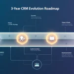 Transform your customer relationship management with this comprehensive 3-year strategic roadmap, designed to guide organizations through their CRM evolution journey.