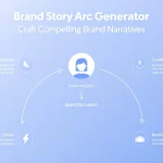 Transform your brand narrative with our Brand Story Arc Generator - crafting emotional, compelling stories that connect with your audience and drive conversions.
