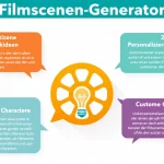 Entdecken Sie den Filmszenen-Generator: Ihr digitaler Assistent für kreatives Drehbuchschreiben und einzigartige Szenenentwicklung.