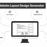 Transform your website vision into a professional layout design with our intuitive Website Layout Design Generator - streamlining the web development process from concept to implementation.