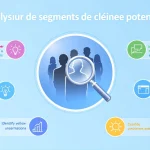 Optimisez votre stratégie marketing avec notre Analyseur de segments de clientèle potentiels - transformez vos données en insights actionnables en quelques clics.