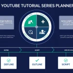 Transform your educational content creation process with our comprehensive YouTube Tutorial Series Planner - your ultimate guide to developing structured, engaging video series.