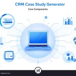 Transform your CRM data into compelling case studies with our automated generator - streamlining the process of creating professional success stories that drive business growth.