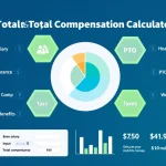 Visualize the true cost of employee compensation with our comprehensive calculator infographic, revealing how benefits and taxes contribute to total employment costs.