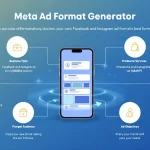 Transform your Meta advertising strategy with our intelligent Ad Format Generator - delivering customized, high-converting ad format recommendations based on your unique business profile.