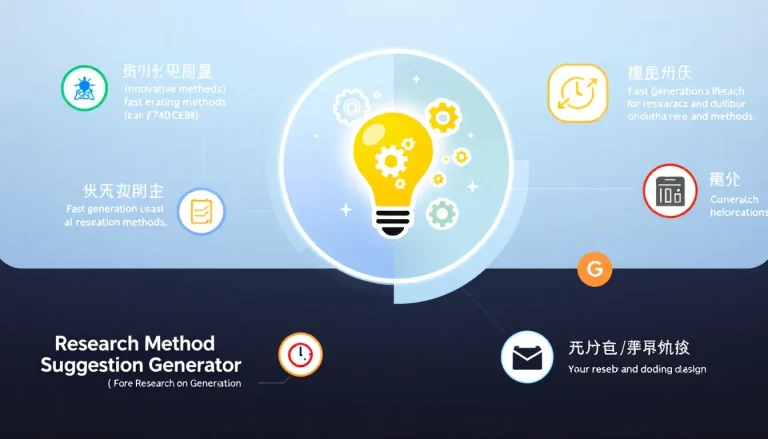 突破研究方法选择的困境:我们的研究方法建议生成器为您量身定制最佳学术研究策略。
