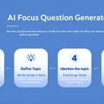 Transform your focus group research with our AI-powered Question Generator - creating expert-level discussion guides in minutes while ensuring comprehensive coverage of research objectives.