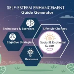 Transform your journey to self-improvement with our interactive Self-Esteem Enhancement Guide Generator - creating personalized roadmaps for building confidence and emotional well-being.