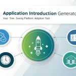 Transform your application rollouts with the Application Introduction Generator - the AI-powered tool that crafts compelling, user-centric descriptions in minutes instead of hours.