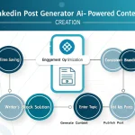 Transform your LinkedIn presence with AI-powered content generation - create engaging, professional posts in minutes instead of hours.