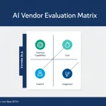 Simplify your AI vendor selection process with our comprehensive Evaluation Matrix Generator - transform complex comparisons into clear, data-driven decisions.