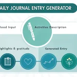 Transform your daily experiences into meaningful reflections with our Daily Journal Entry Generator - your digital companion for mindful self-expression and personal growth.