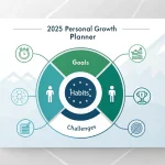 Transform your 2025 aspirations into achievable goals with our comprehensive Personal Growth Planner - your roadmap to sustainable success through scientifically-backed strategies and customized action plans.
