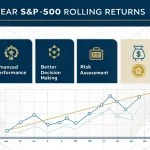 Master the art of market analysis with our comprehensive guide to calculating and understanding 5-year S&P 500 rolling returns - an essential tool for informed investment decisions.