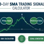 Master technical analysis with our intuitive 50-Day SMA Calculator - transforming complex market data into clear trading signals instantly.