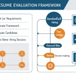 Transform your hiring process with our Resume Evaluation Framework tool - create consistent, comprehensive assessment criteria tailored to your industry and role in seconds.