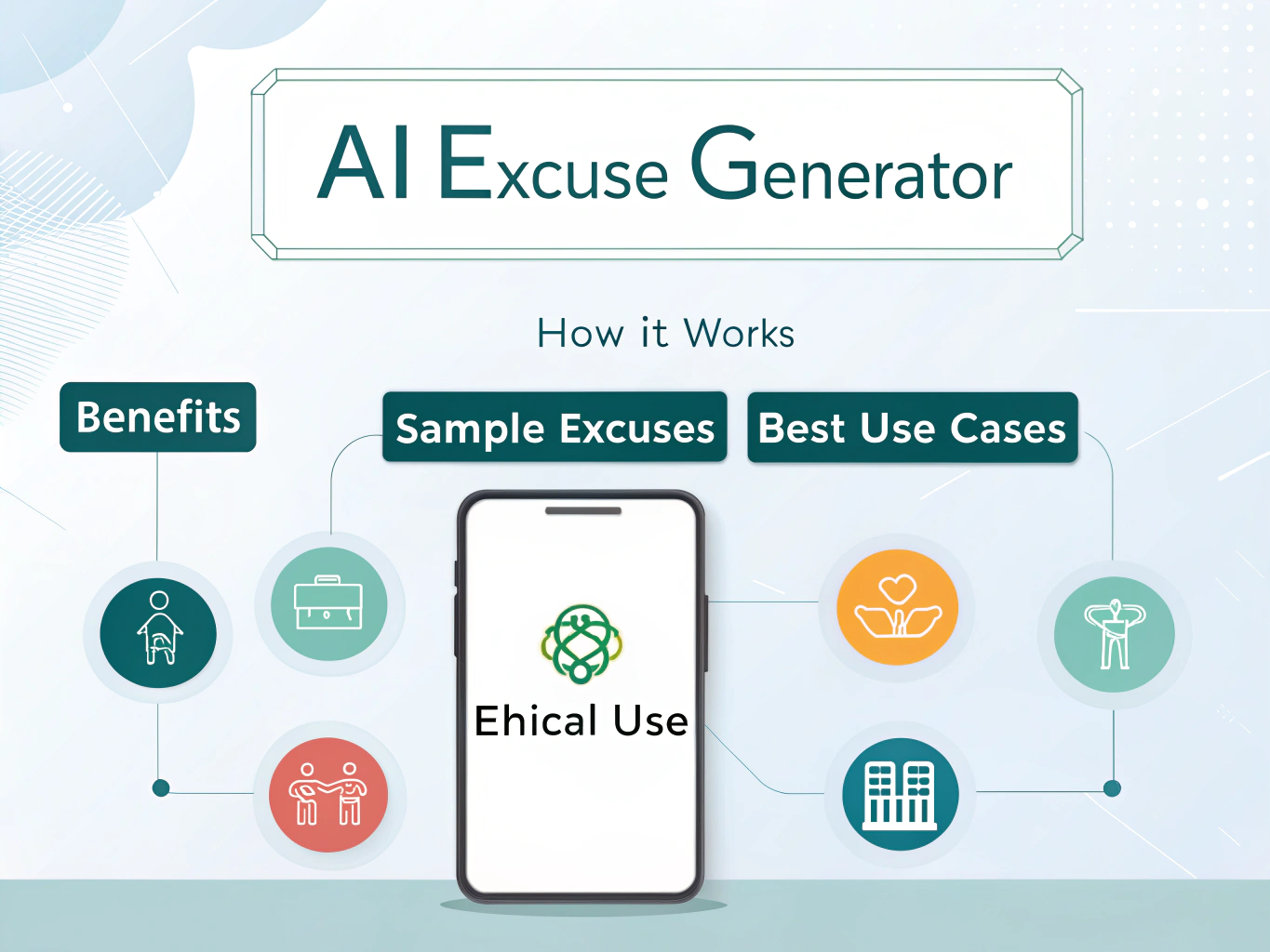 Navigate awkward social situations with ease using the AI Excuse Generator - your diplomatic solution for declining invitations while preserving relationships.