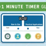 Maximize your productivity and daily routines with this comprehensive guide to using a 1 Minute Timer - the perfect tool for quick tasks, microbreaks, and focused intervals.