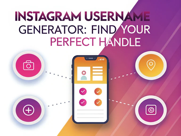 Master the art of Instagram branding with our comprehensive username generator - create memorable, available handles that perfectly represent your digital identity.