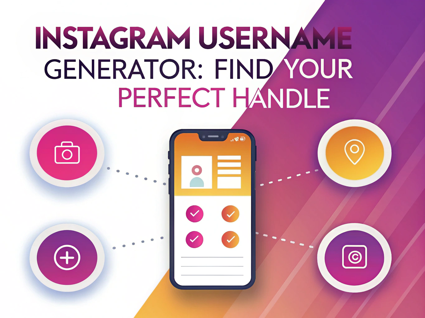 Master the art of Instagram branding with our comprehensive username generator - create memorable, available handles that perfectly represent your digital identity.