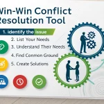 Transform workplace and personal conflicts into collaborative opportunities with this comprehensive win-win resolution framework that satisfies everyone's core needs.