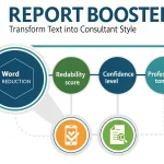 Transform weak business writing into confident, consultant-quality content with AI-powered analysis and professional enhancement metrics.