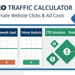 Master your search engine marketing with our comprehensive SEO Traffic Calculator - get accurate predictions for clicks, costs, and ROI before launching campaigns.